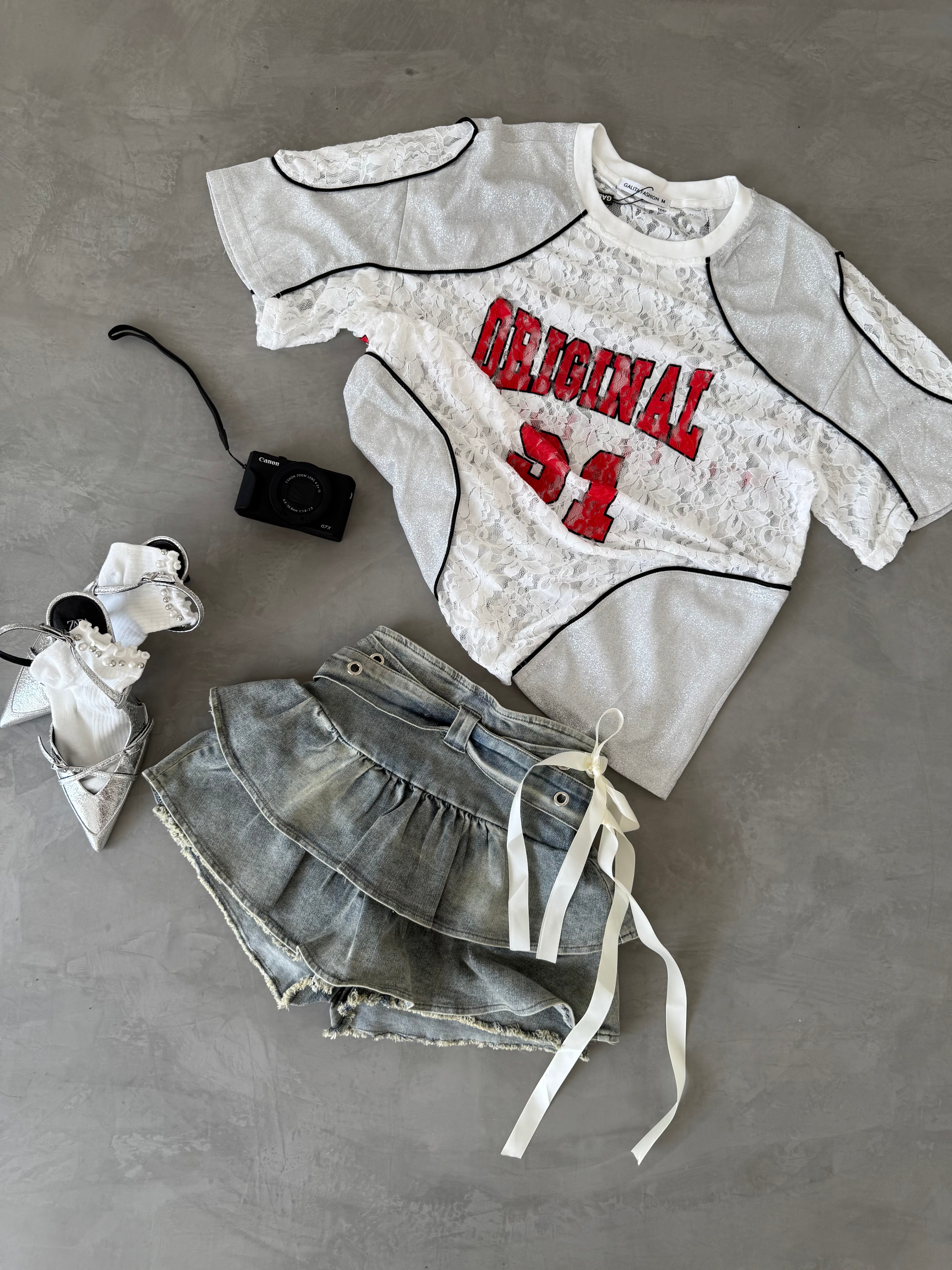 BLUSON GAL 1028 BLANCO