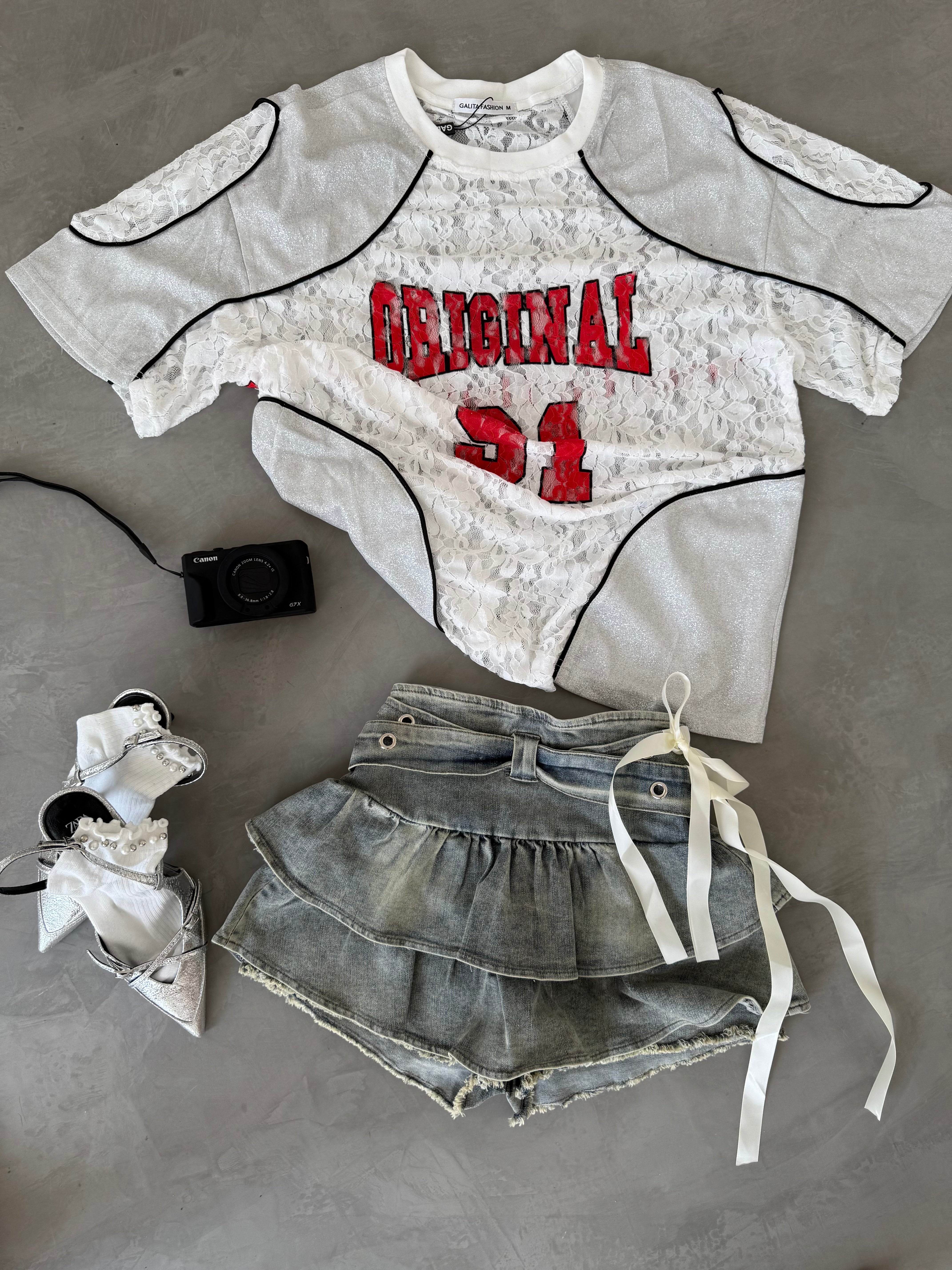 BLUSON GAL 1028 BLANCO