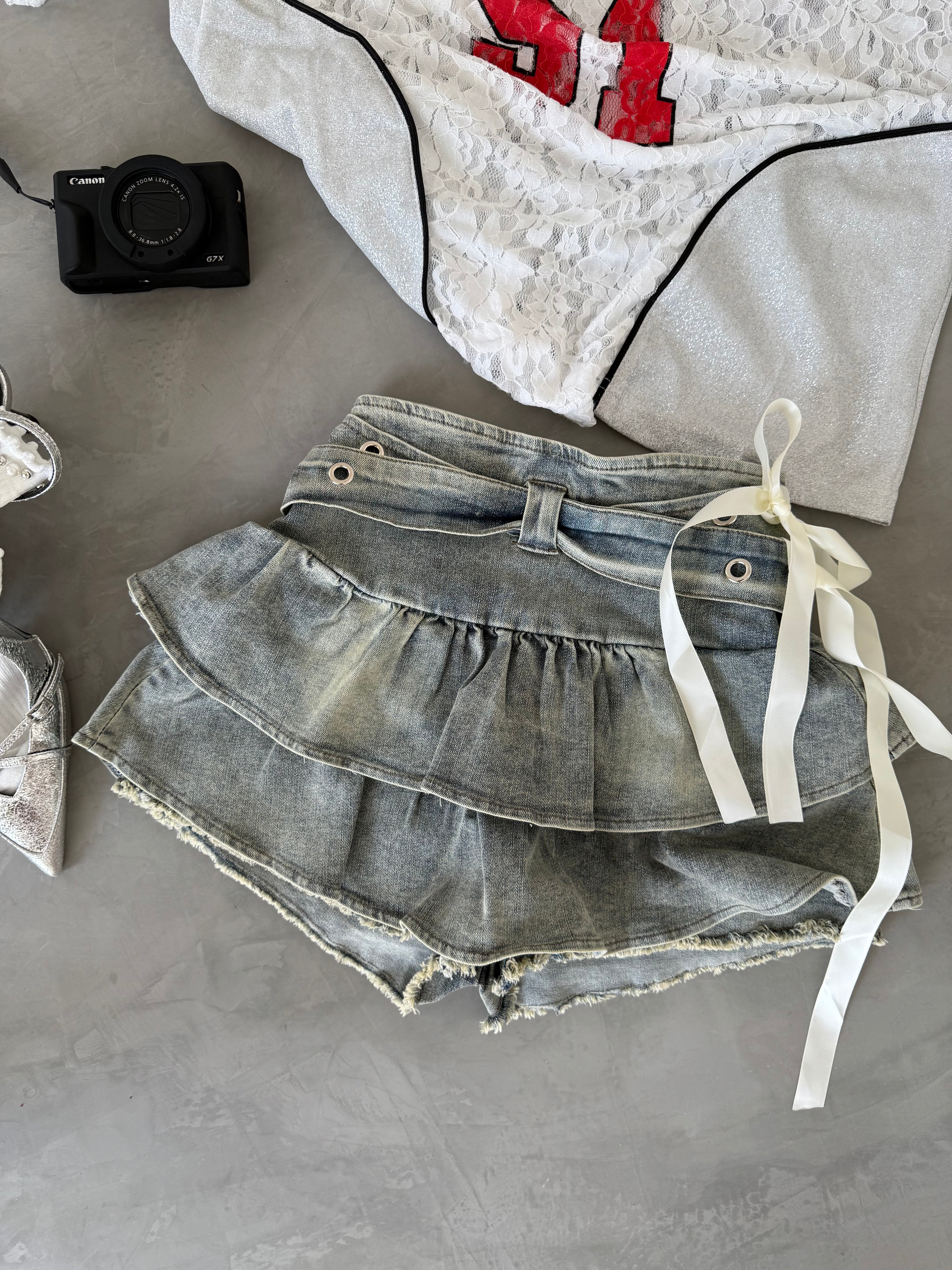 FALDA SHORT ILORD 3528