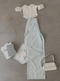PANTALON AMERICAN WIDE LEG 0040