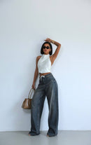 PANTALON WIDE LEG FAF 3585