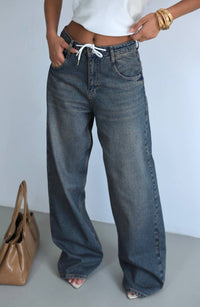 PANTALON WIDE LEG FAF 3585