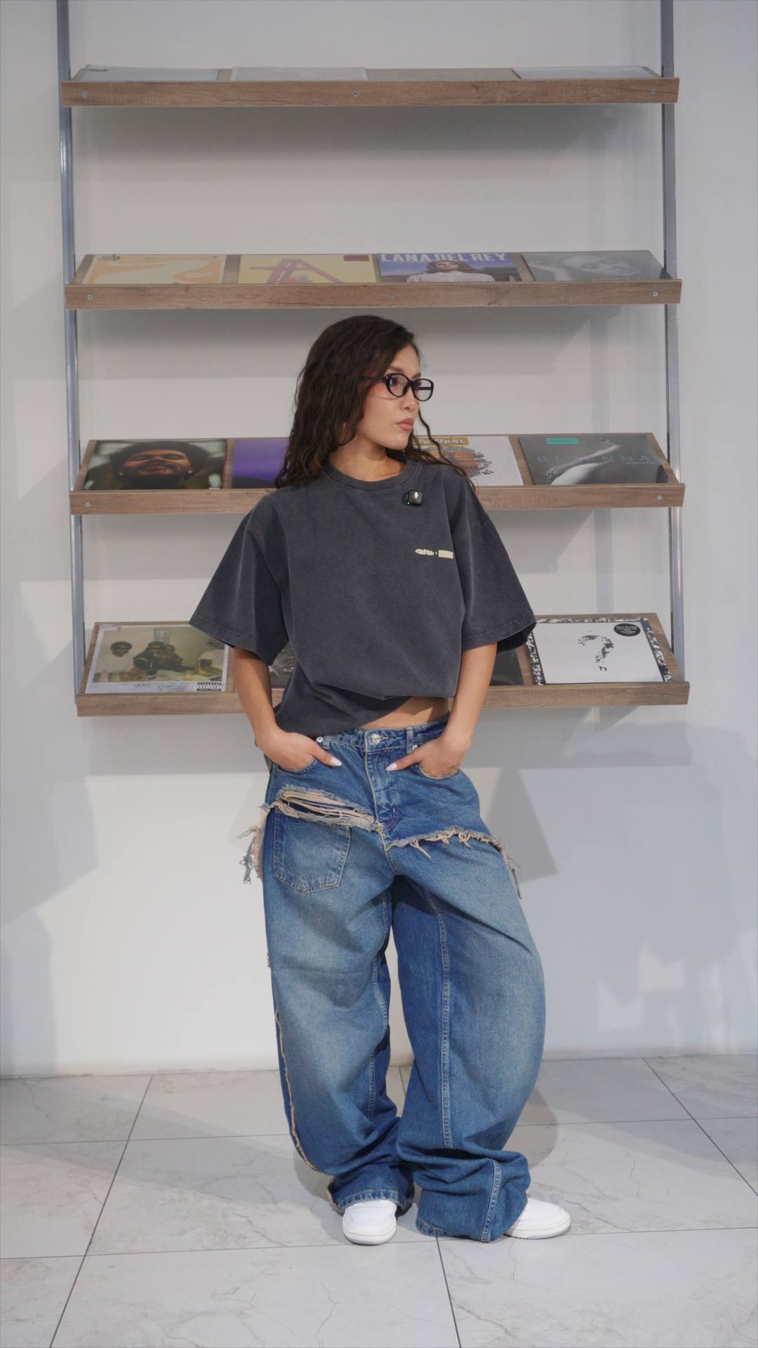 PANTALON WIDE LEG FAF 3514