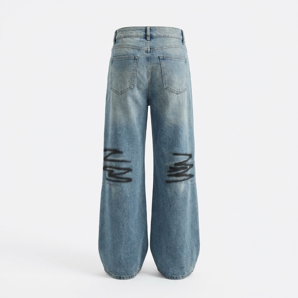 PANTALON WIDE LEG ND021