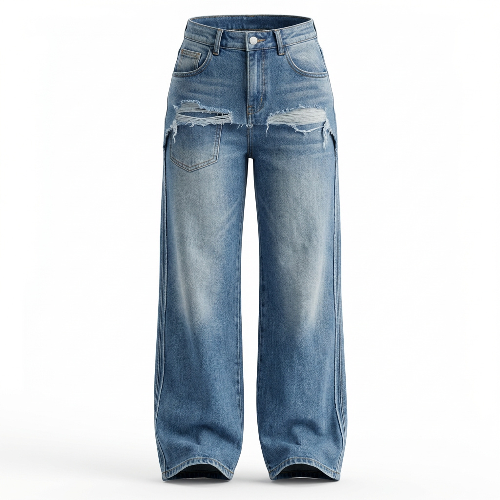 PANTALON WIDE LEG ND030