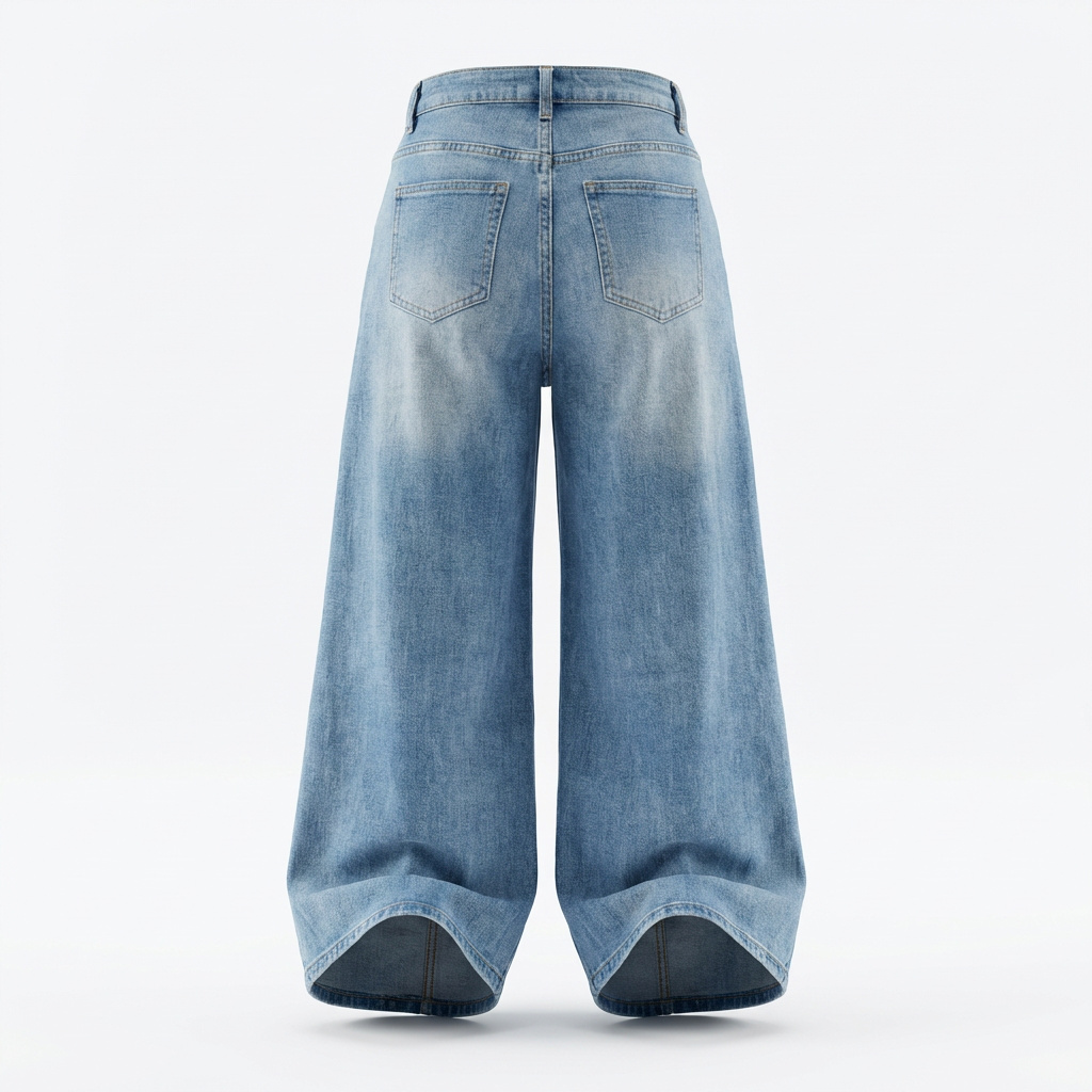 PANTALON WIDE LEG ND030