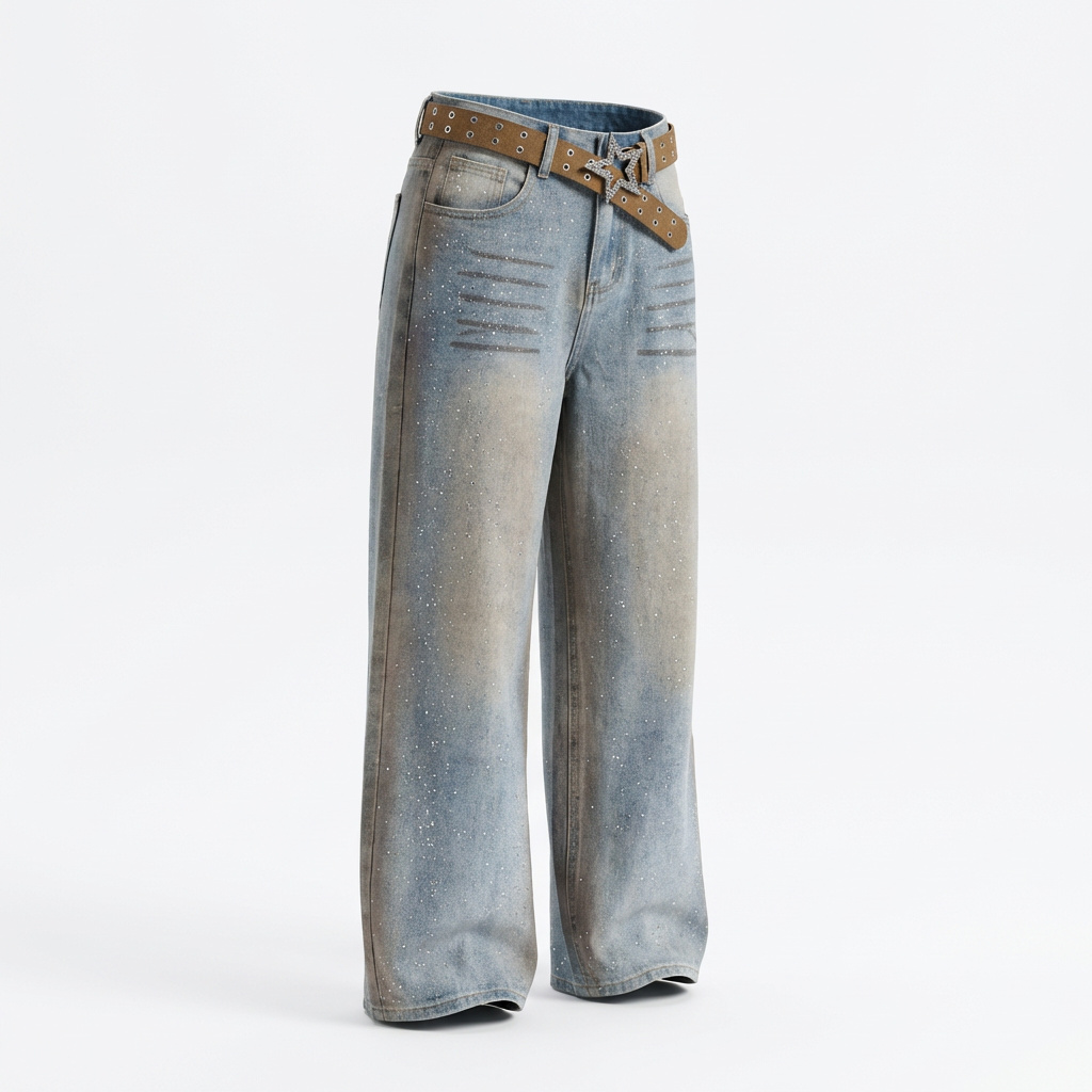 PANTALON WIDE LEG 22655