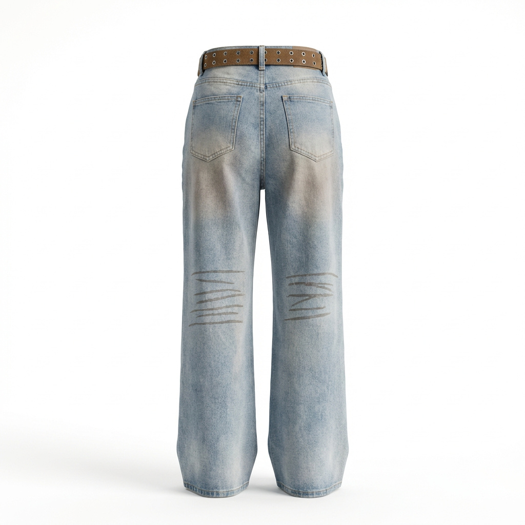 PANTALON WIDE LEG 22655