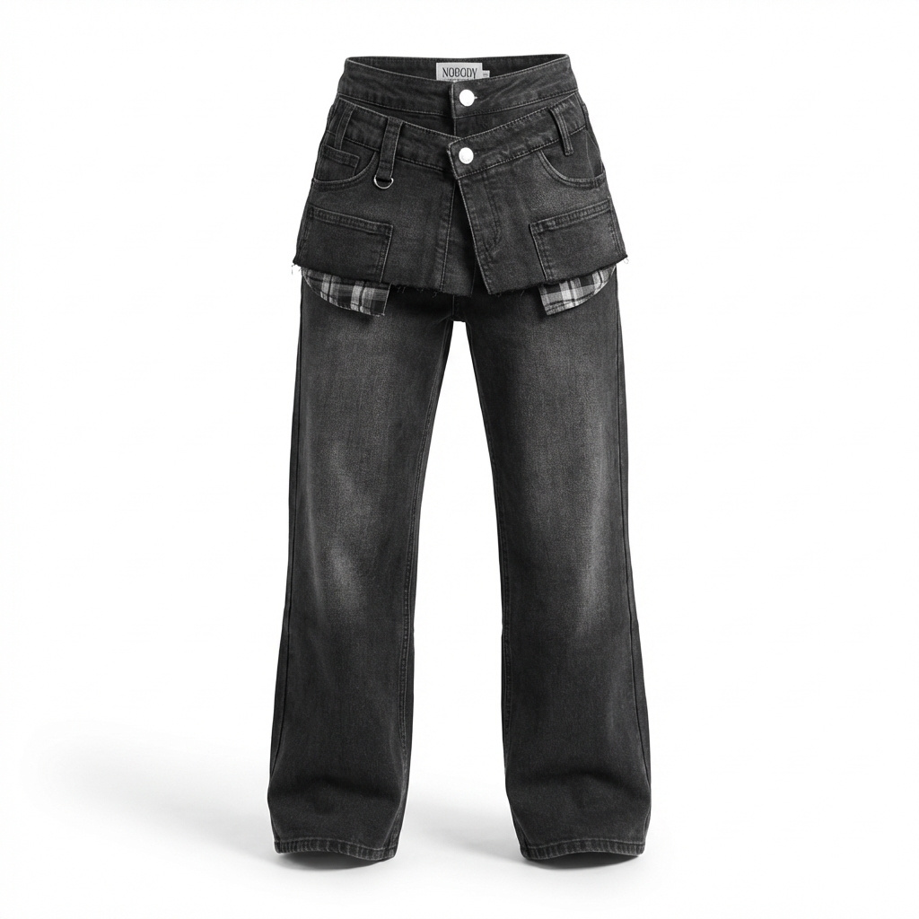 PANTALON WIDE LEG ND028
