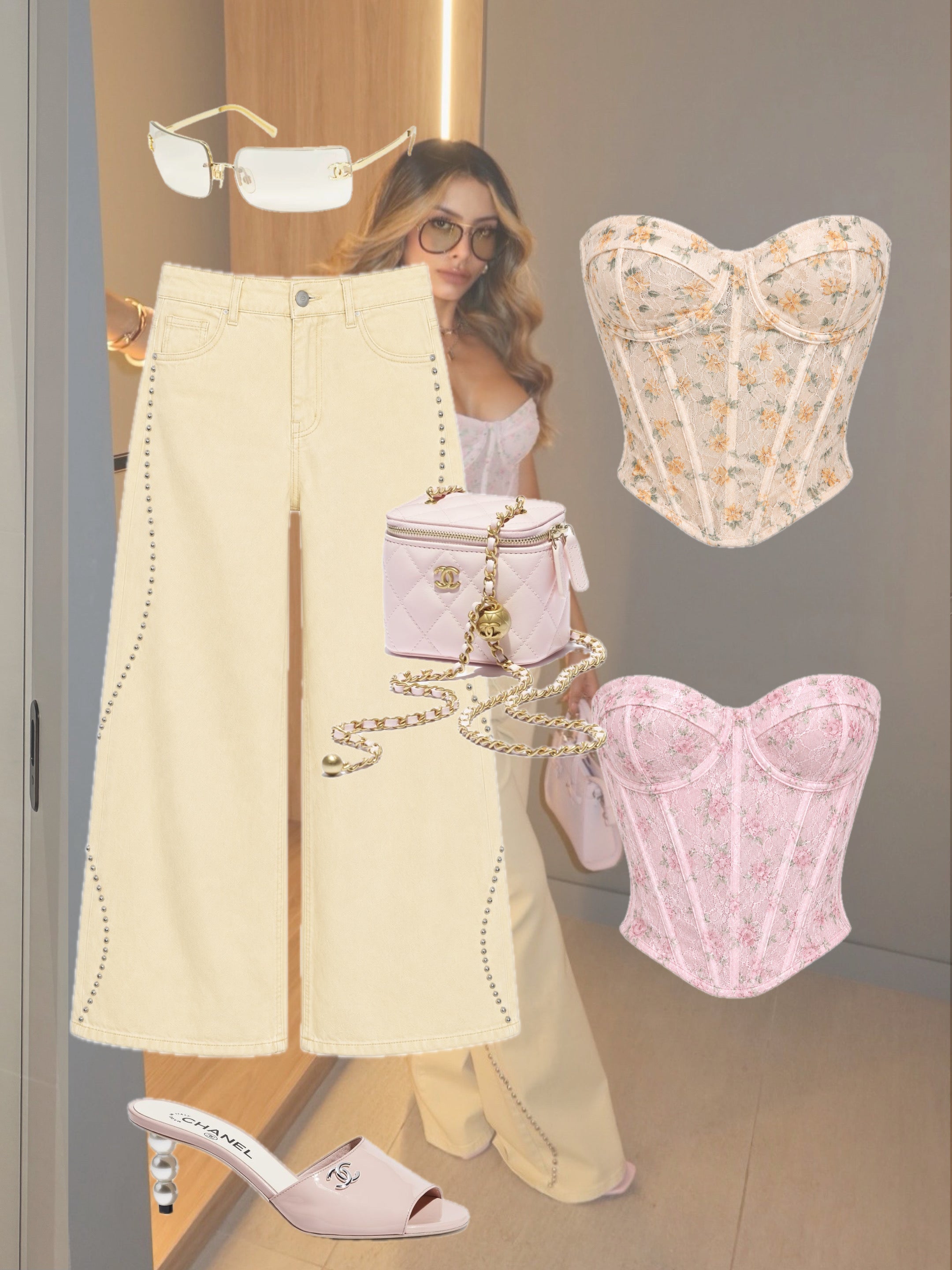 CORSET TW MARFIL 295