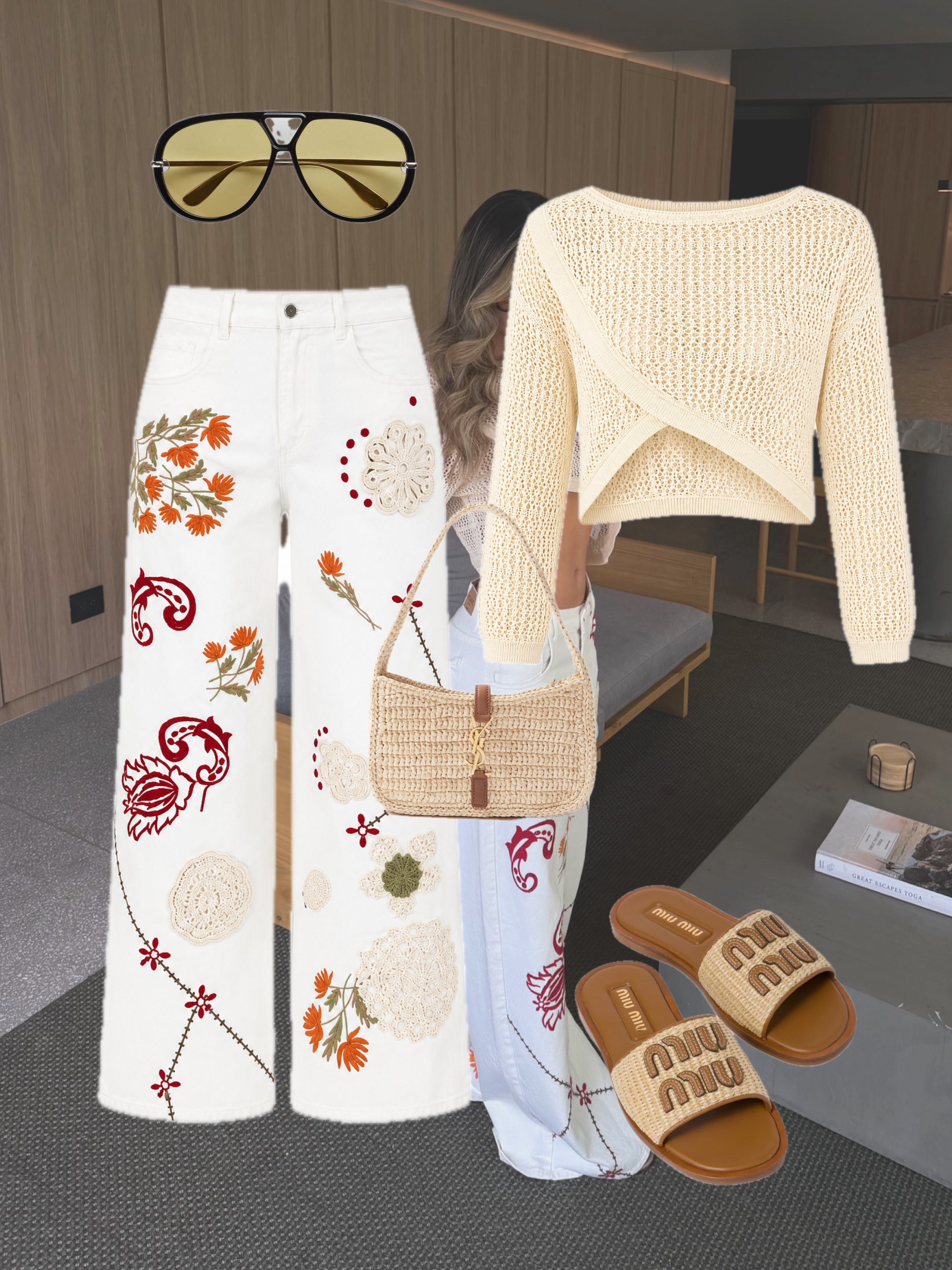 PANTALON PALAZZO 4642
