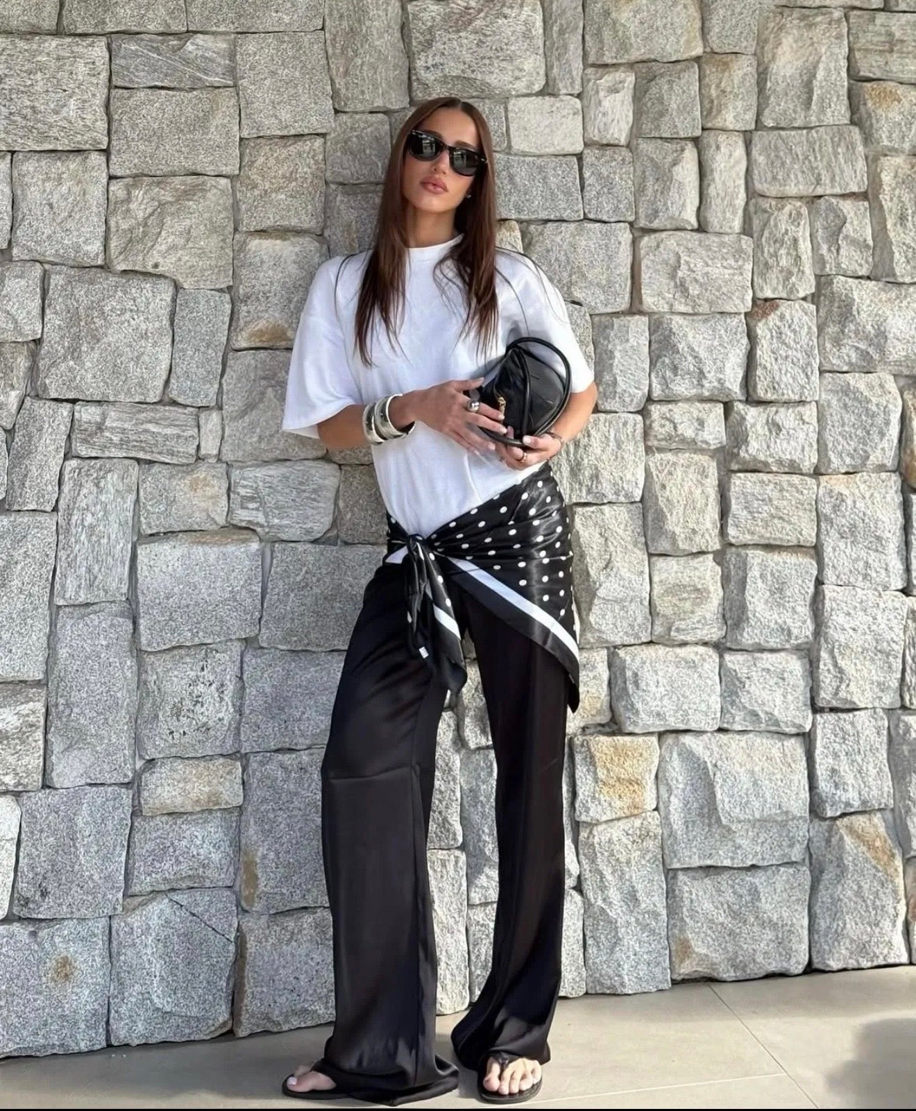 TOP PAÑOLETA NEGRO 003
