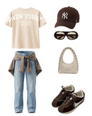 CAMISA NEW YORK FLAMANT 7191
