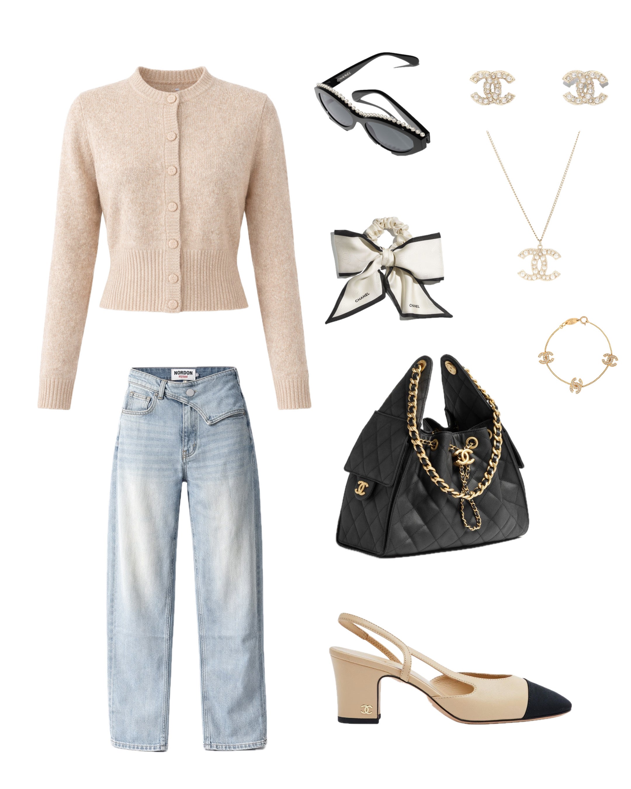 PANTALON STRAIGHT LIGHT ND033