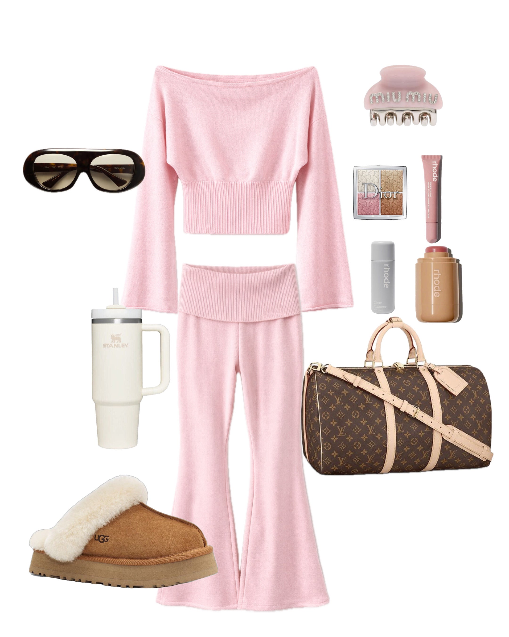 SET LUCCE ROSA 5076