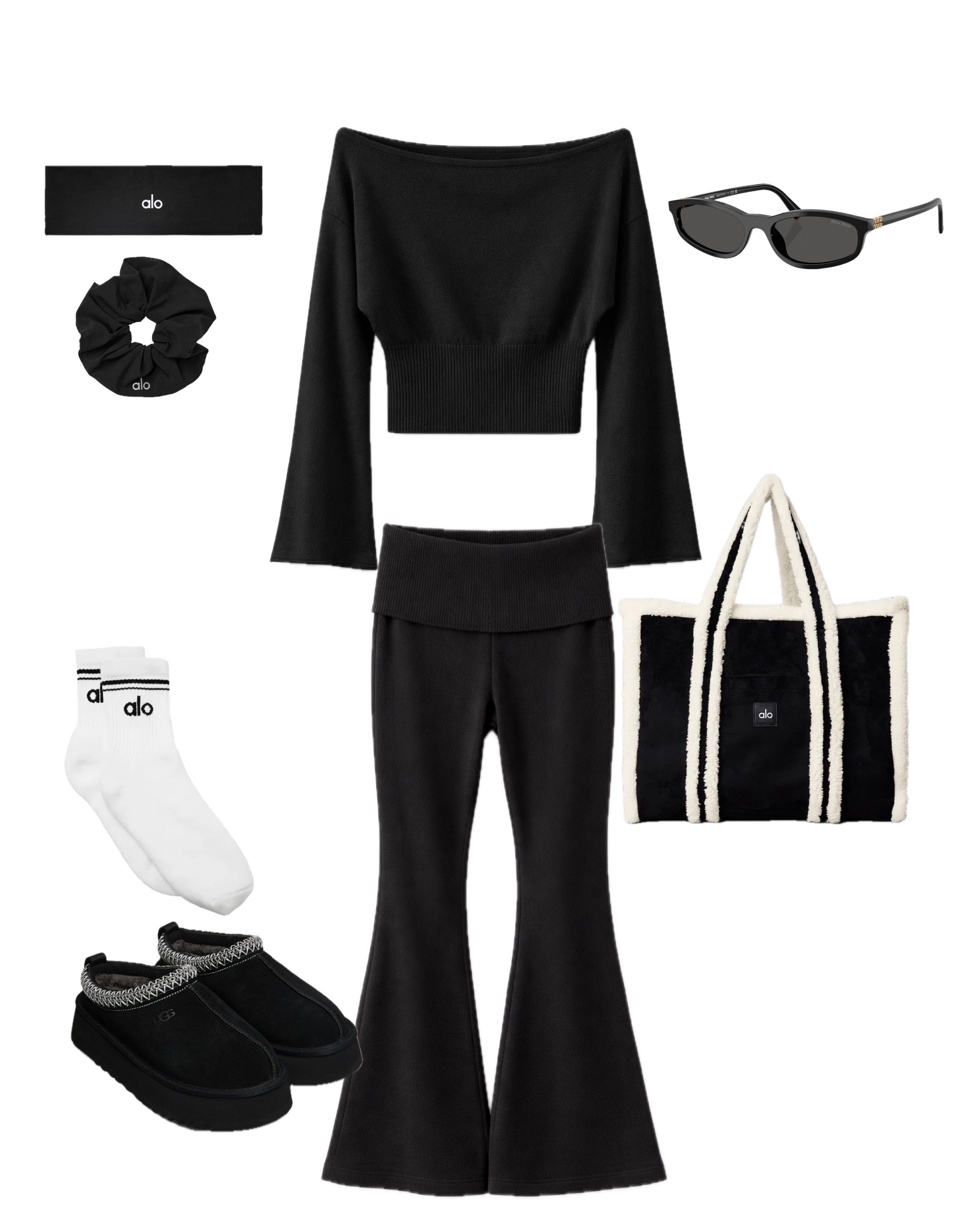 SET LUCCE NEGRO 5076