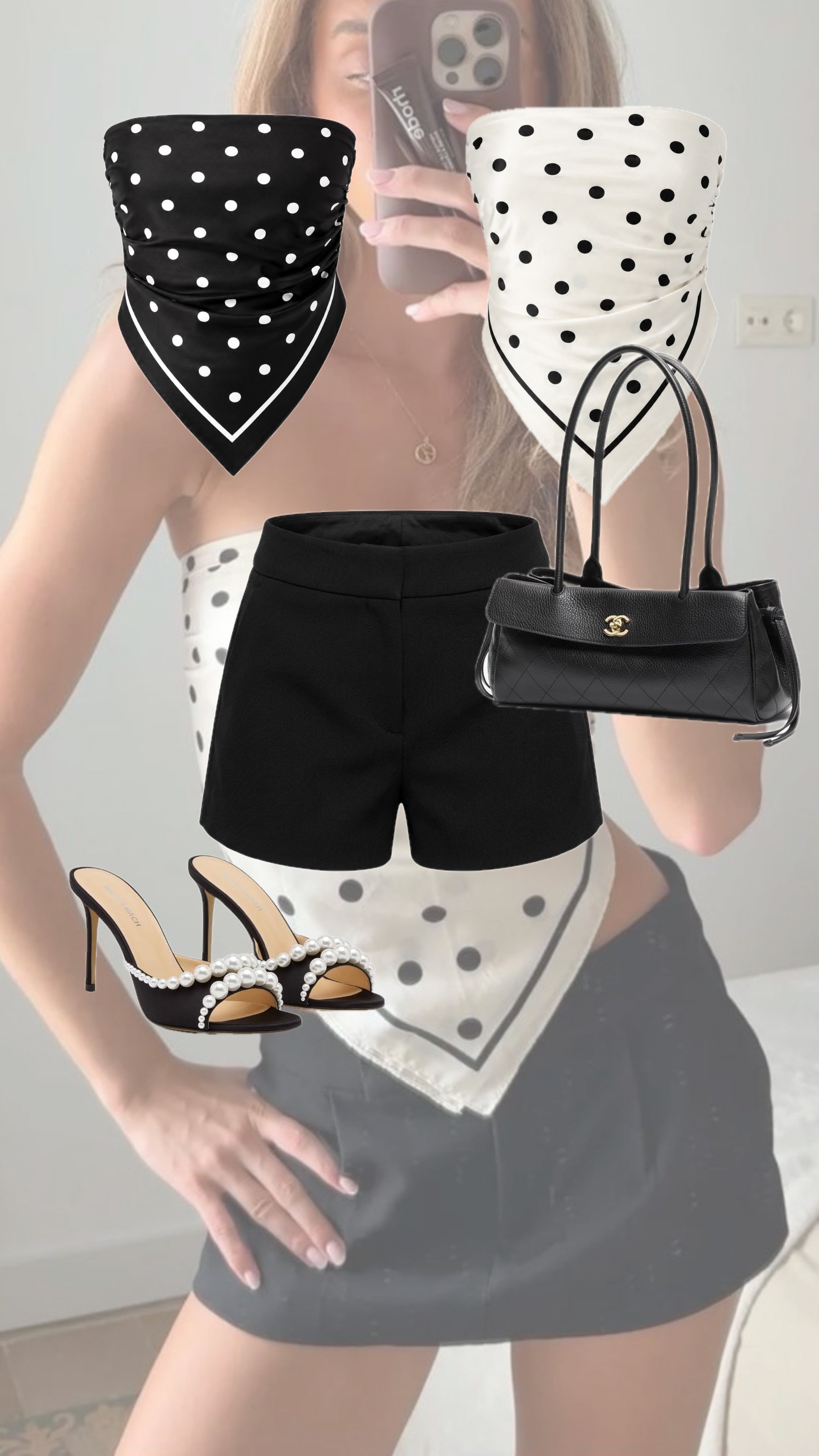 TOP PAÑOLETA NEGRO 003