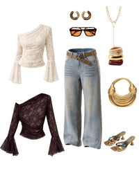 BLUSA CAFE 2144