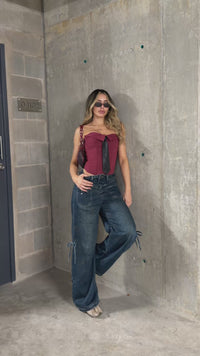 PANTALON WIDE LEG ND 006