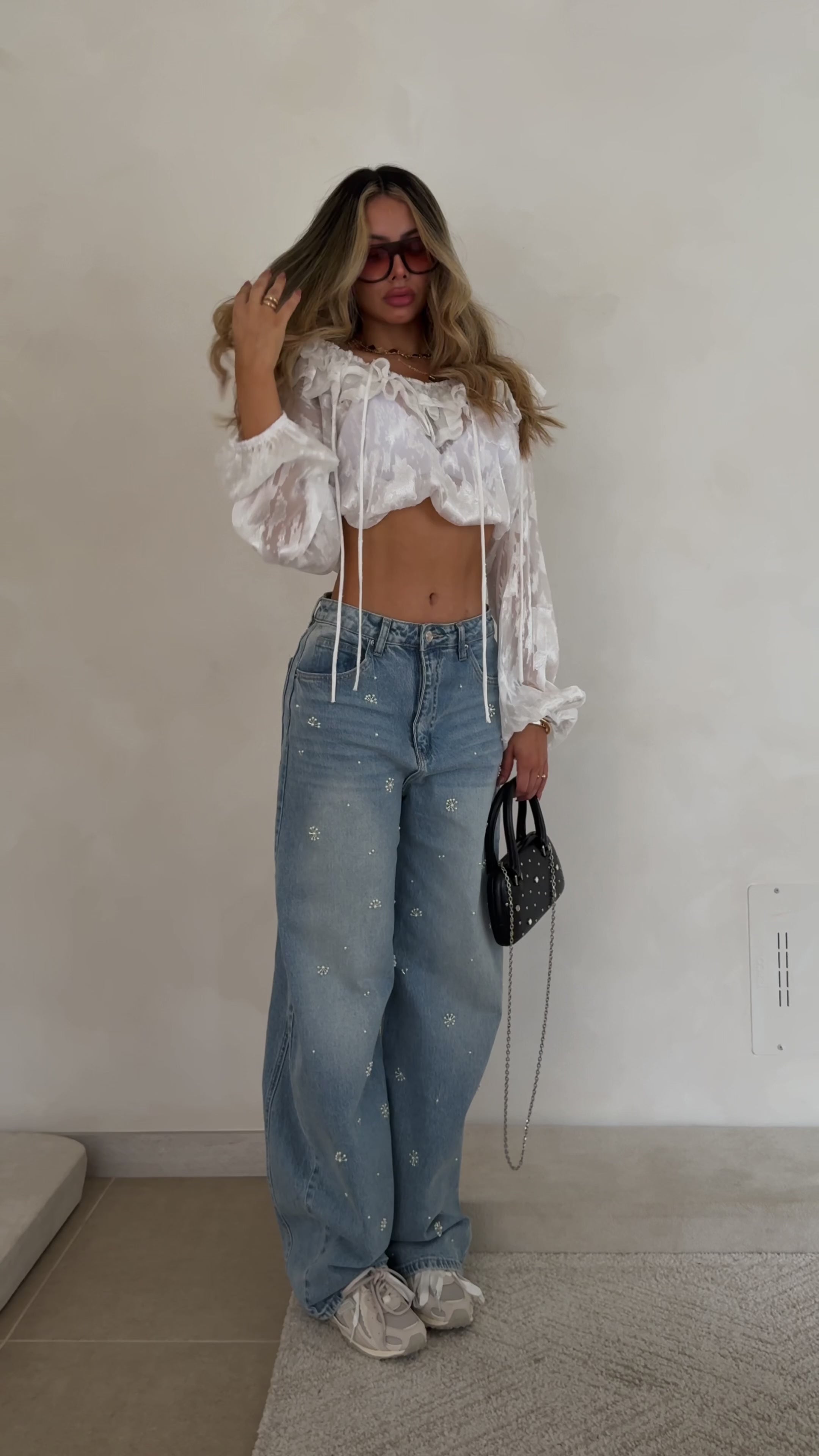 PANTALON BALLOON BAGGY CARPENTER 186