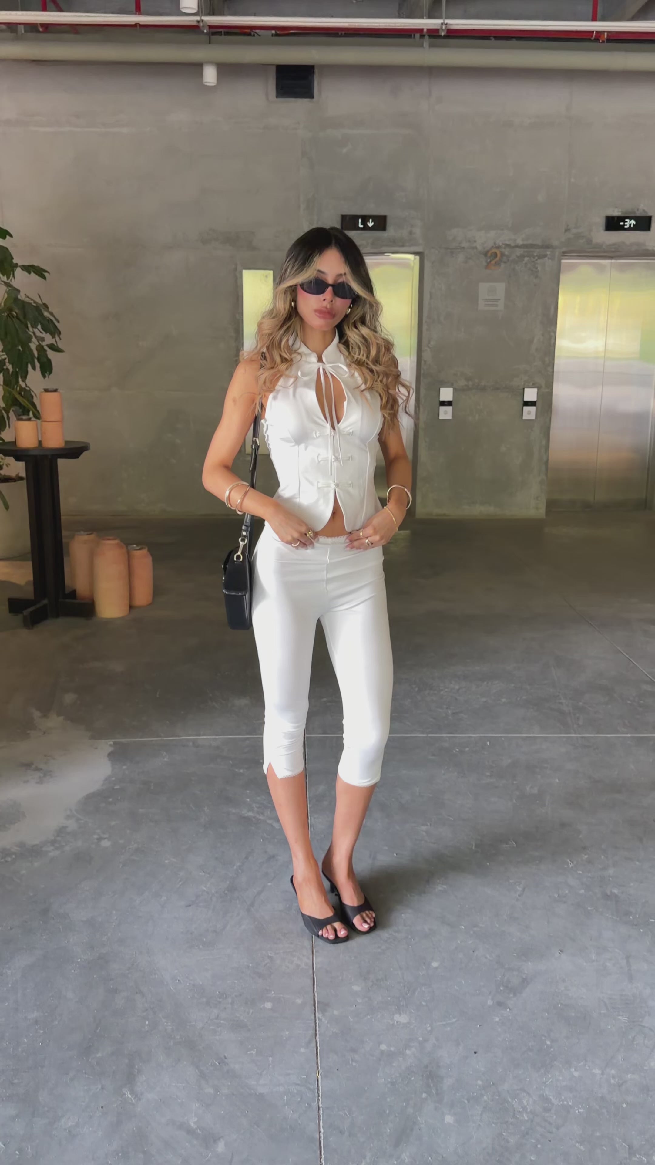 SET BIKER GIO BLANCO 26528