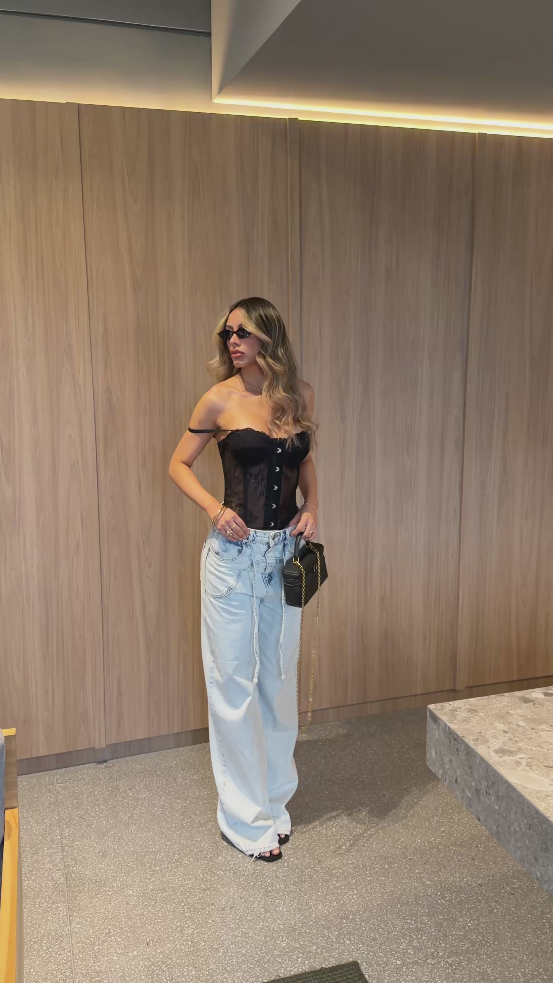 CORSET TW NEGRO 1858