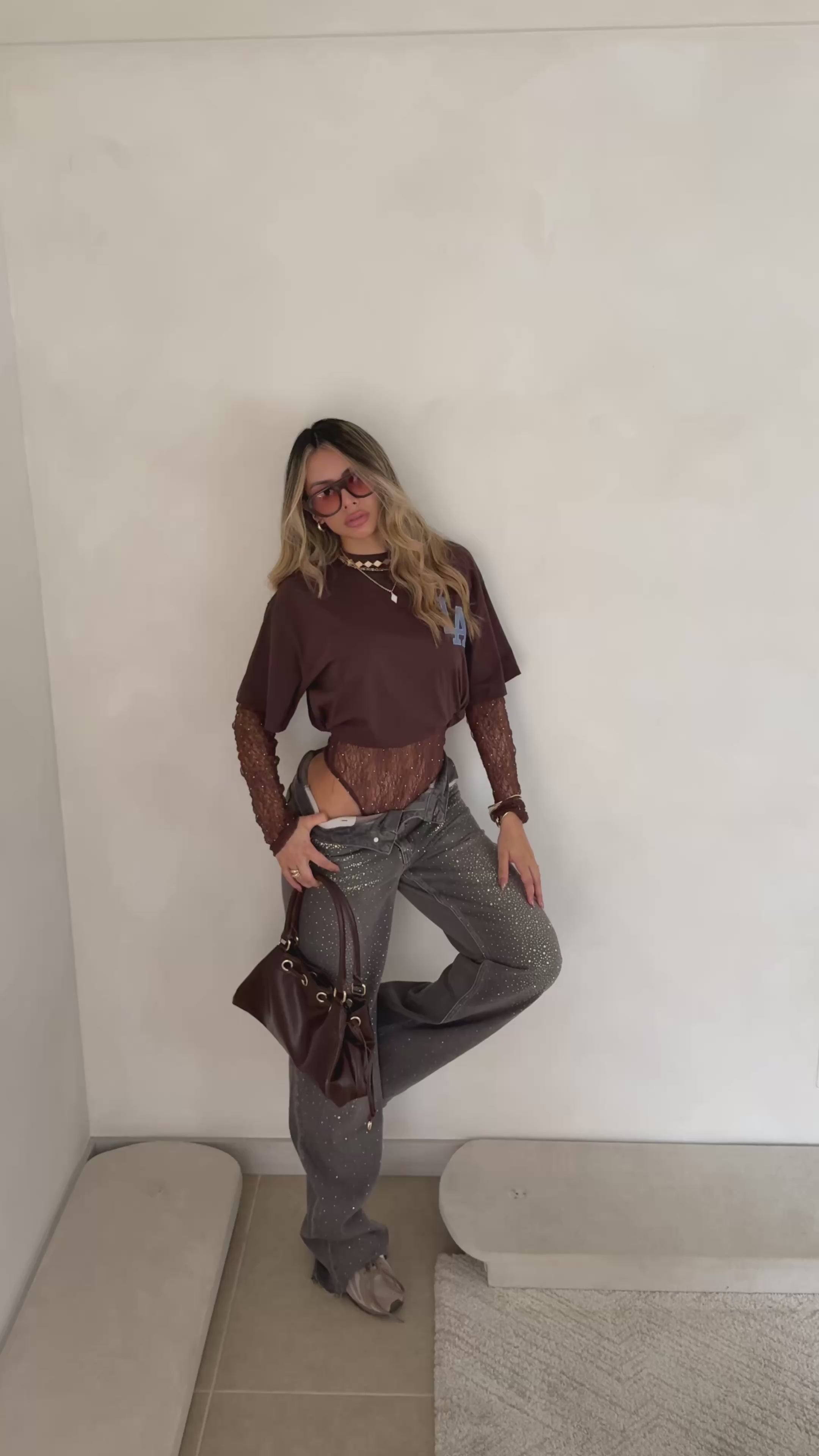 PANTALON WIDE LEG 3898