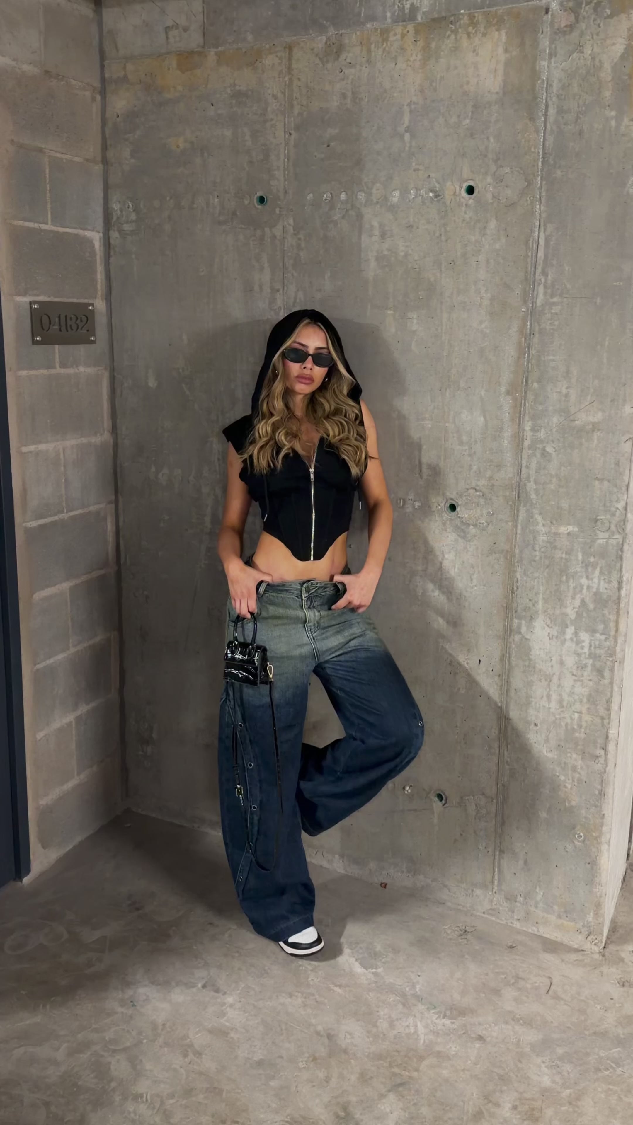 PANTALON WIDE LEG ND011