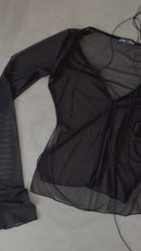 BLUSA MALLA JU TIRAS