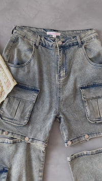PANTALON 2 EN 1 HOT 1809