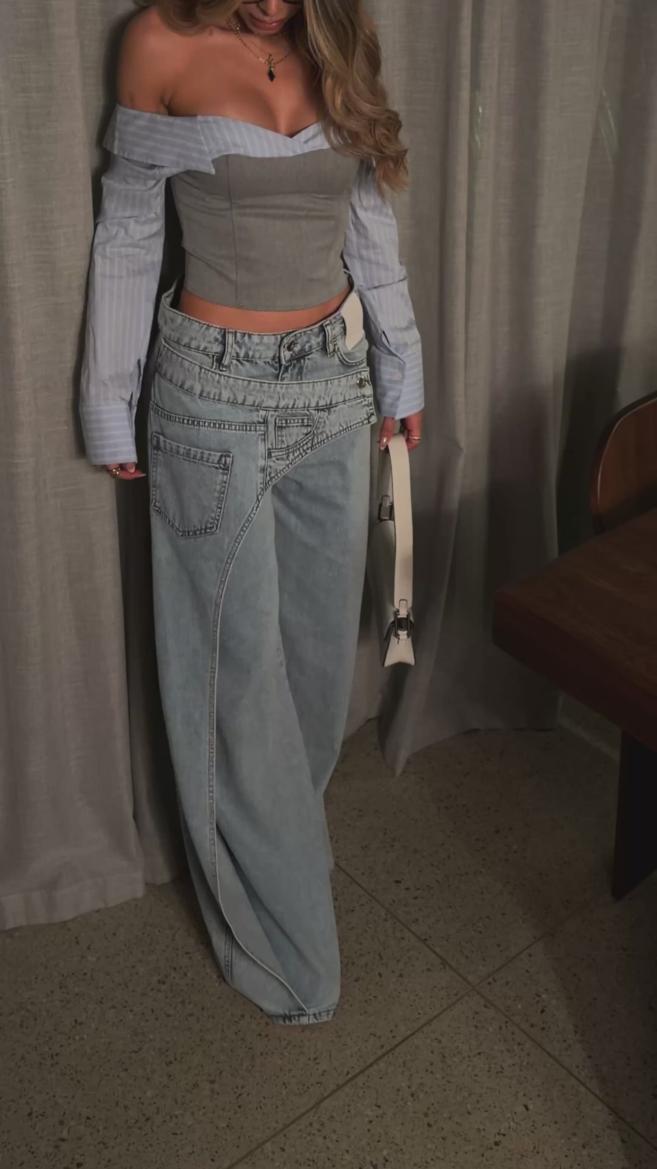 PANTALON PALAZZO 1907