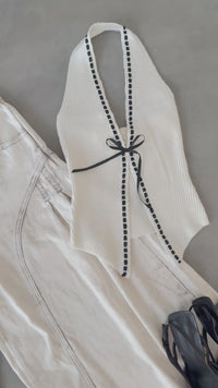 PANTALON BAGGY AMERICAN GRIS