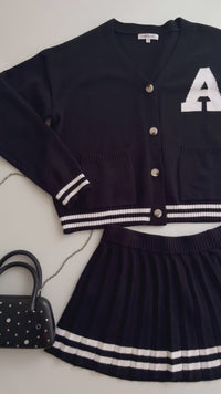 SET CHERRY NEGRO 51