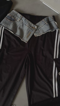 PANTALON GAL 2034 NEGRO