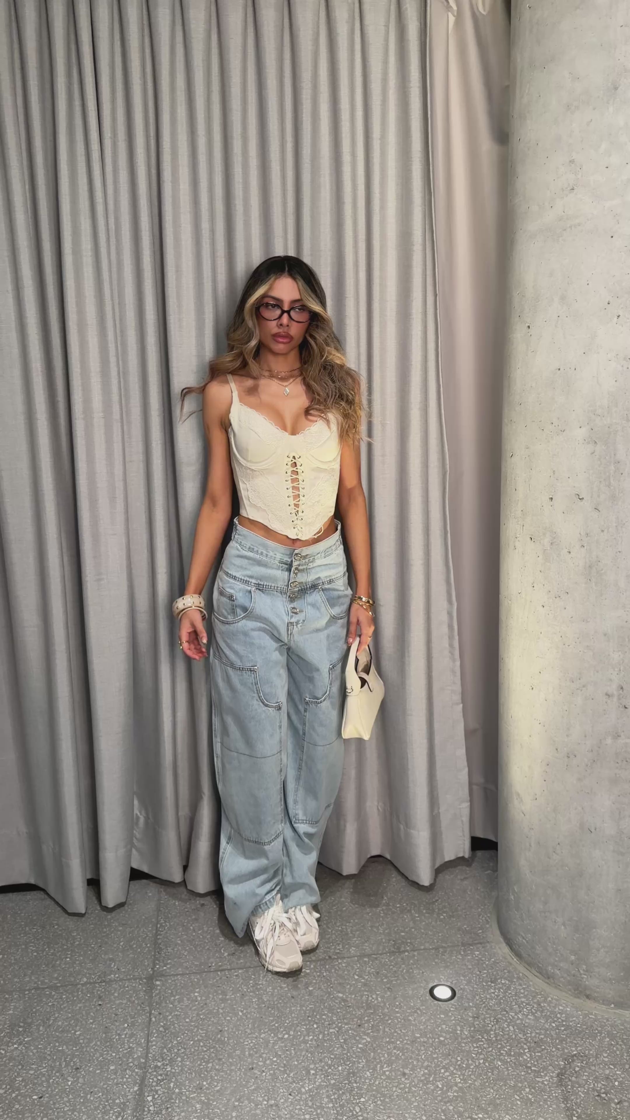 PANTALON WIDE LEG 12683