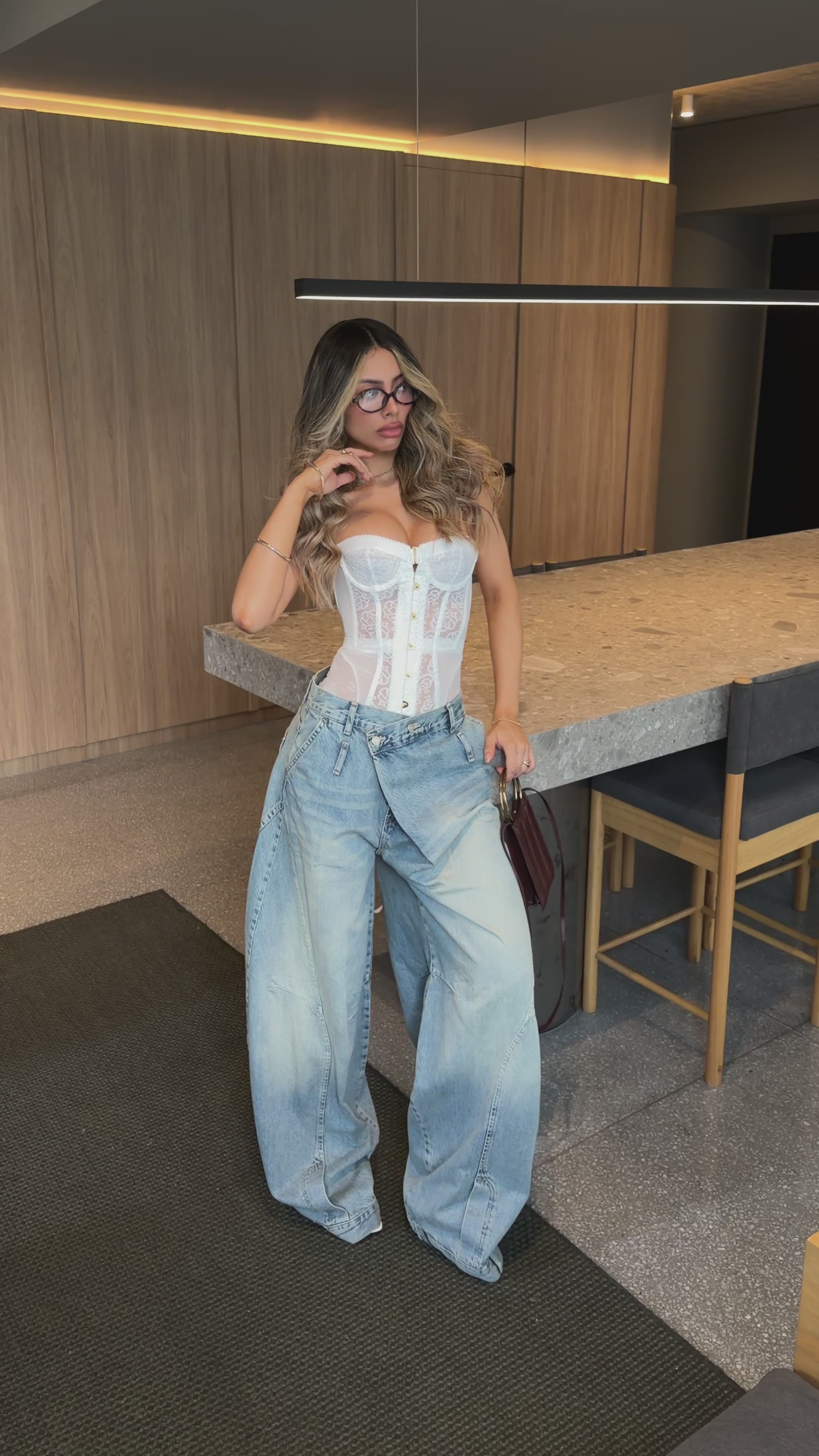 PANTALON WIDE LEG 4841