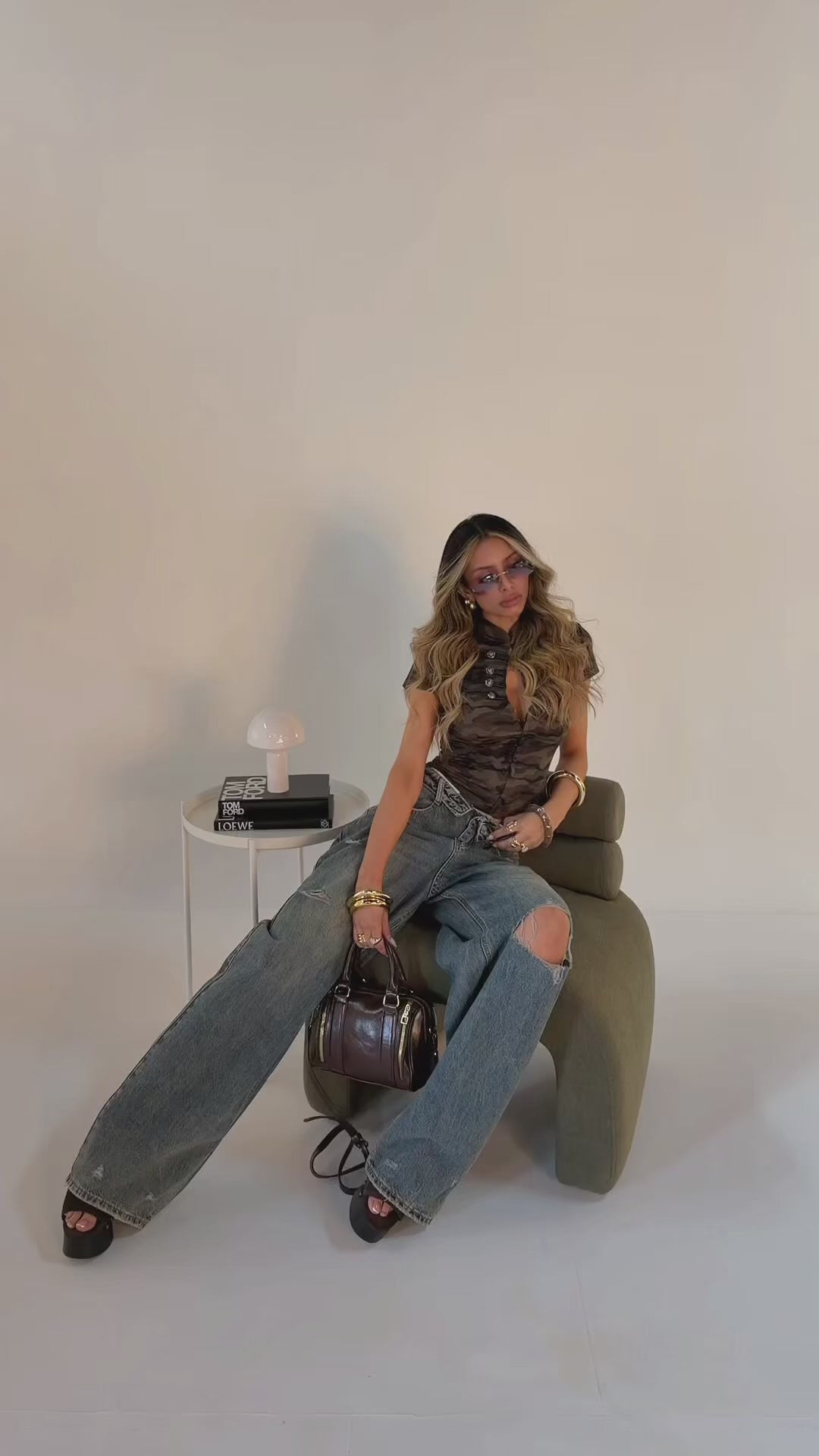 BLUSA CORSET NAPOLEON CAMUFLADA 26525