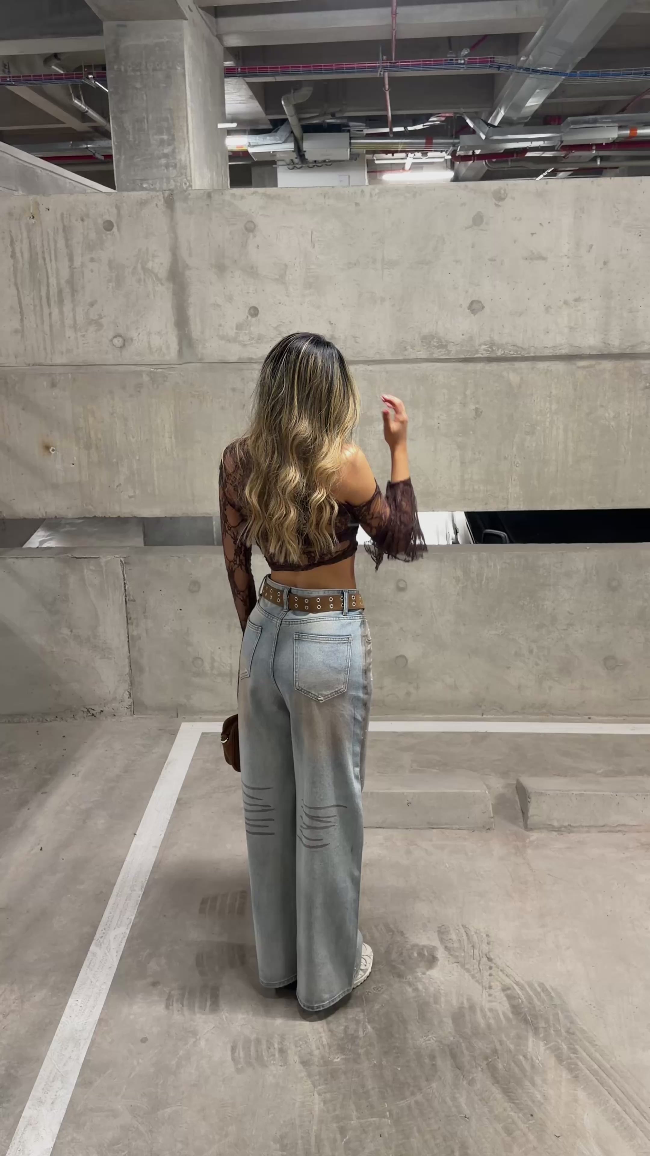 PANTALON WIDE LEG 22655