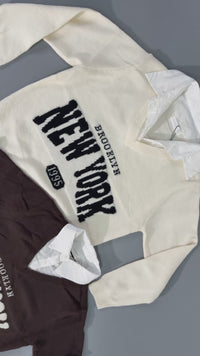 SUETER FLAMANT BEIGE 779