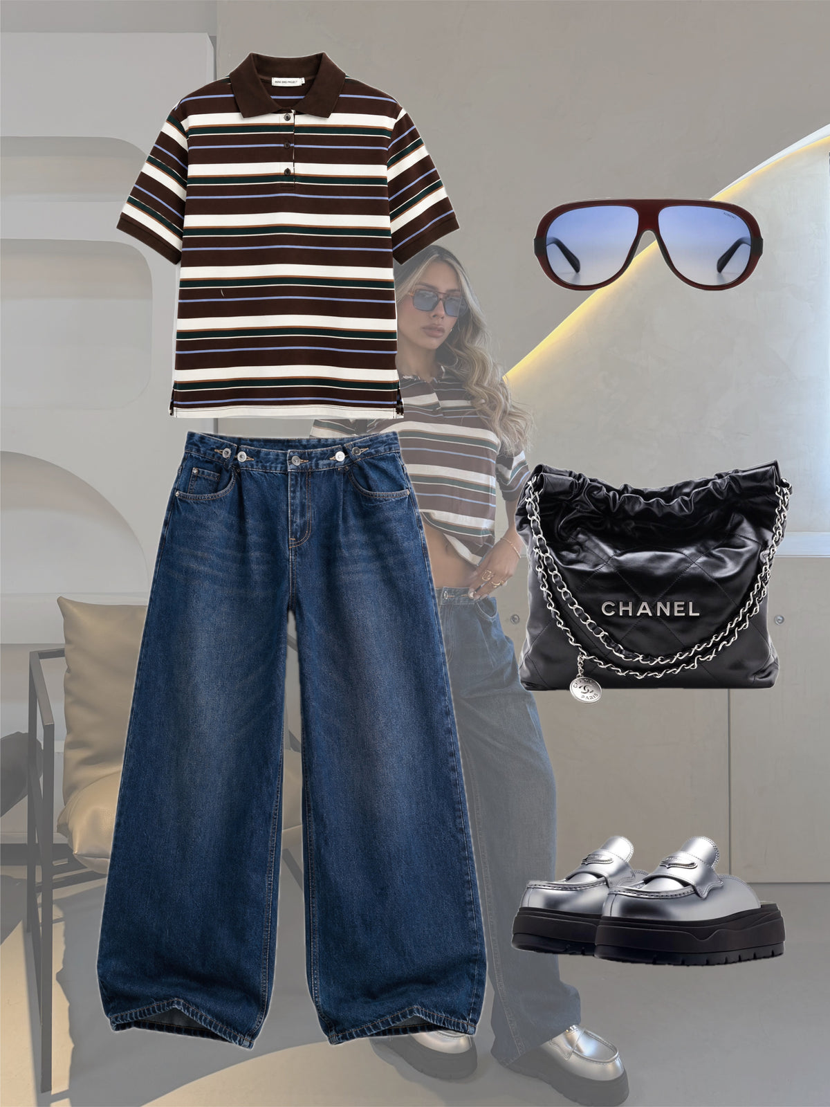 PANTALON WIDE LEG 3115