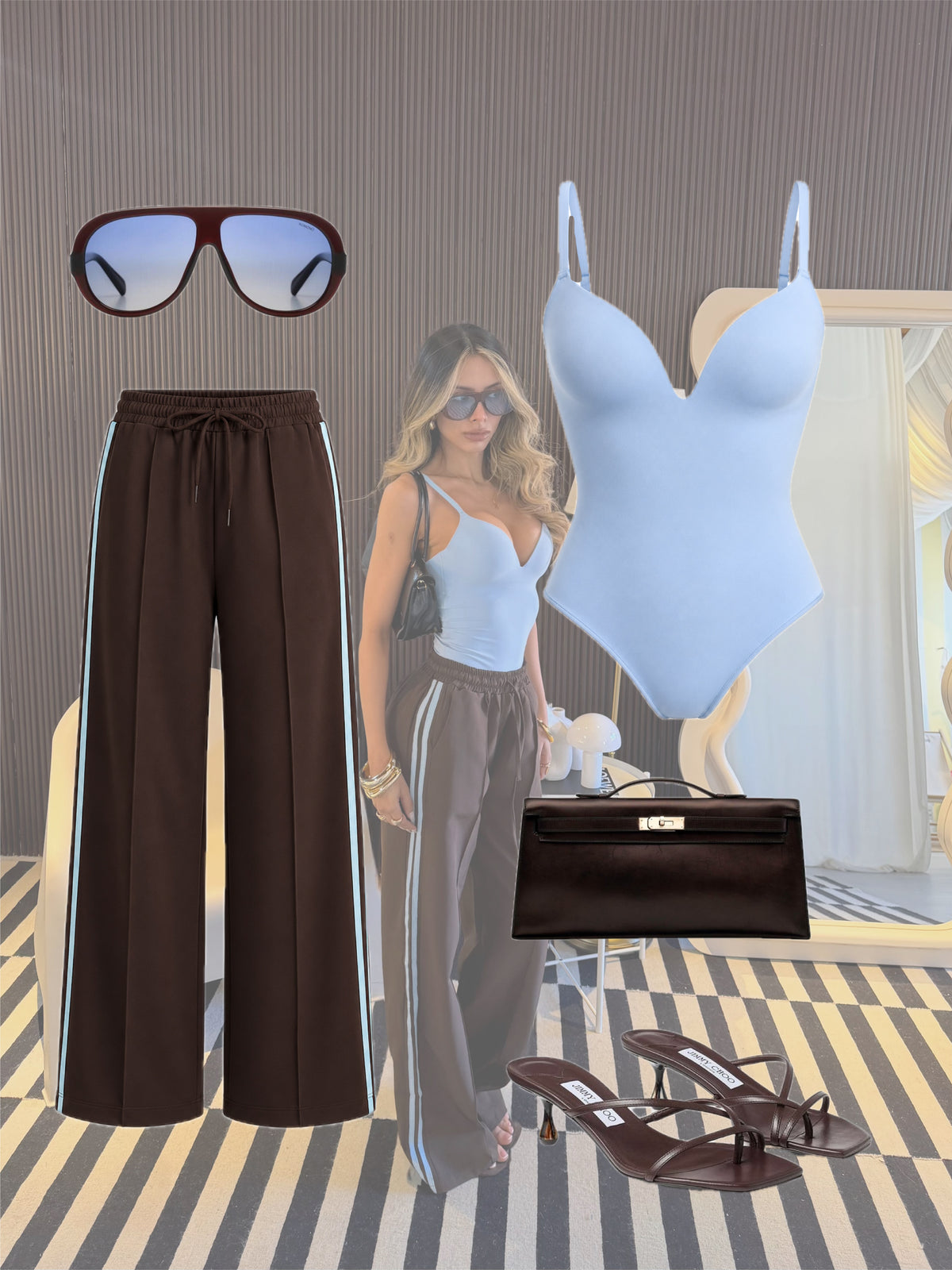 PANTALON EIGHT AZUL 794