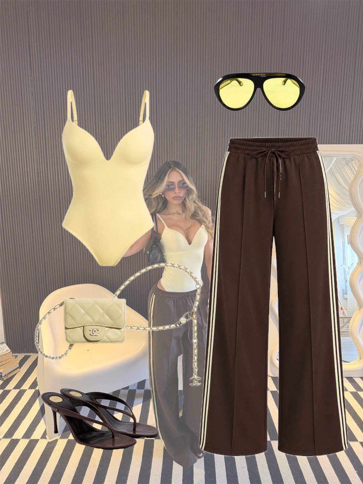 BODY AMARILLO 9683