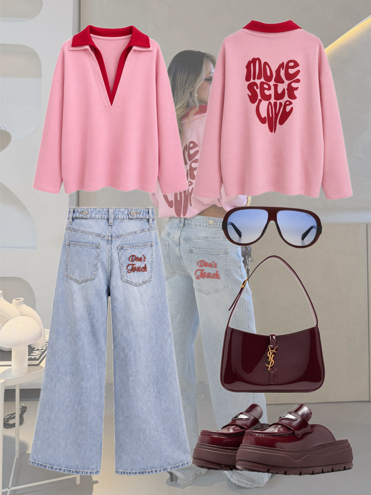 PANTALON WIDE LEG 5070