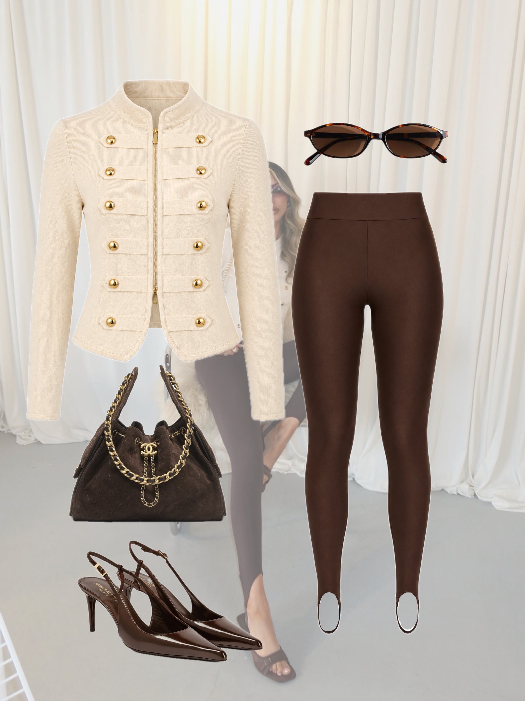 LEGGINGS CAFE DO 4700