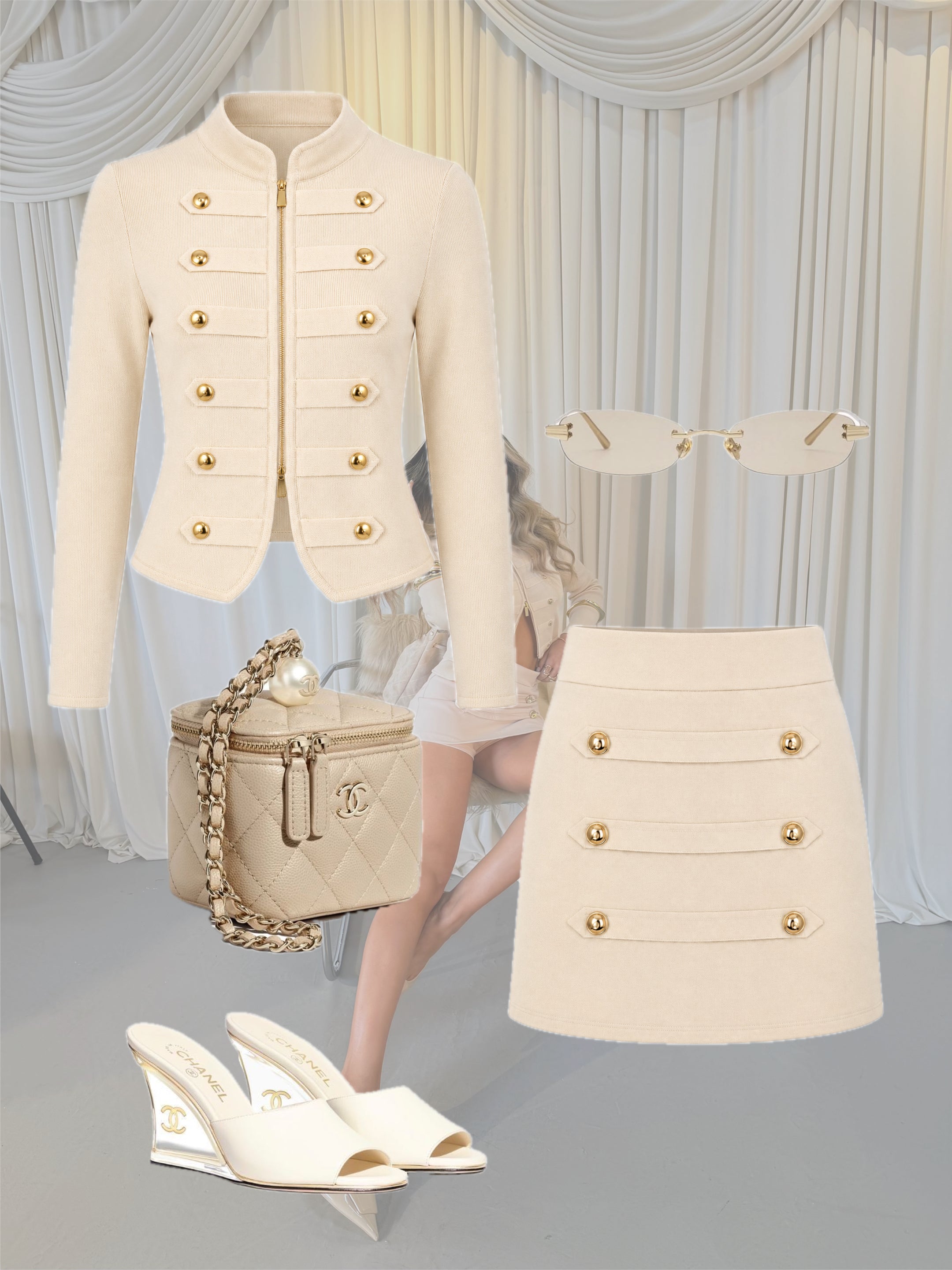 CHAQUETA GIO 90046